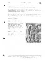 Preview for 38 page of Porsche 1985 928 Workshop Manual