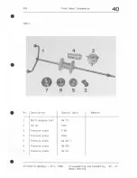 Preview for 39 page of Porsche 1985 928 Workshop Manual