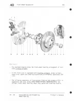 Preview for 40 page of Porsche 1985 928 Workshop Manual