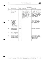 Preview for 43 page of Porsche 1985 928 Workshop Manual