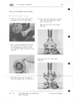 Preview for 44 page of Porsche 1985 928 Workshop Manual