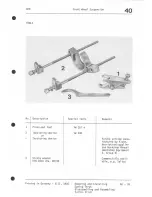 Preview for 47 page of Porsche 1985 928 Workshop Manual