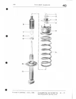 Preview for 49 page of Porsche 1985 928 Workshop Manual