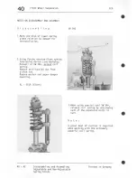 Preview for 54 page of Porsche 1985 928 Workshop Manual