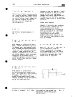 Preview for 55 page of Porsche 1985 928 Workshop Manual