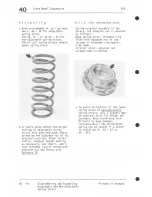 Preview for 56 page of Porsche 1985 928 Workshop Manual