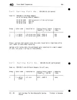 Preview for 60 page of Porsche 1985 928 Workshop Manual