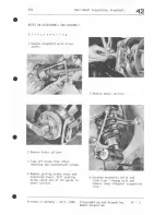 Preview for 70 page of Porsche 1985 928 Workshop Manual