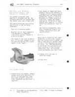 Preview for 71 page of Porsche 1985 928 Workshop Manual