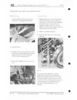 Preview for 79 page of Porsche 1985 928 Workshop Manual