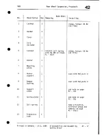 Preview for 82 page of Porsche 1985 928 Workshop Manual