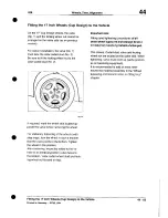 Preview for 101 page of Porsche 1985 928 Workshop Manual