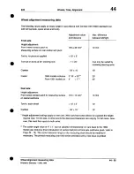 Preview for 102 page of Porsche 1985 928 Workshop Manual