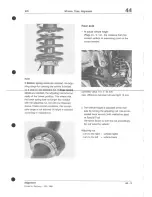 Preview for 110 page of Porsche 1985 928 Workshop Manual