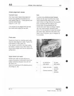 Preview for 111 page of Porsche 1985 928 Workshop Manual