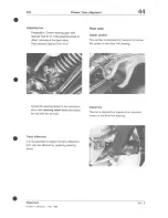 Preview for 112 page of Porsche 1985 928 Workshop Manual