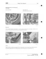 Preview for 121 page of Porsche 1985 928 Workshop Manual