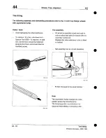 Preview for 125 page of Porsche 1985 928 Workshop Manual