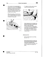 Preview for 126 page of Porsche 1985 928 Workshop Manual