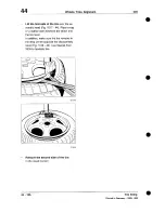 Preview for 127 page of Porsche 1985 928 Workshop Manual