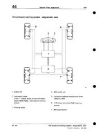 Preview for 131 page of Porsche 1985 928 Workshop Manual