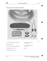 Preview for 133 page of Porsche 1985 928 Workshop Manual