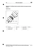 Preview for 140 page of Porsche 1985 928 Workshop Manual