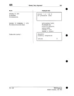 Preview for 161 page of Porsche 1985 928 Workshop Manual