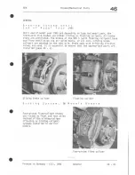 Preview for 184 page of Porsche 1985 928 Workshop Manual