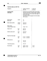 Preview for 192 page of Porsche 1985 928 Workshop Manual