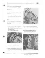 Preview for 198 page of Porsche 1985 928 Workshop Manual