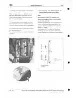 Preview for 203 page of Porsche 1985 928 Workshop Manual