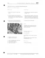 Preview for 241 page of Porsche 1985 928 Workshop Manual