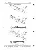 Preview for 264 page of Porsche 1985 928 Workshop Manual