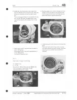 Preview for 273 page of Porsche 1985 928 Workshop Manual