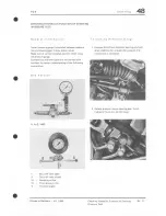 Preview for 280 page of Porsche 1985 928 Workshop Manual