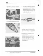 Preview for 291 page of Porsche 1985 928 Workshop Manual