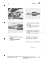 Preview for 296 page of Porsche 1985 928 Workshop Manual