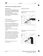 Preview for 305 page of Porsche 1985 928 Workshop Manual