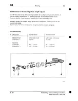 Preview for 309 page of Porsche 1985 928 Workshop Manual