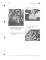 Preview for 334 page of Porsche 1985 928 Workshop Manual