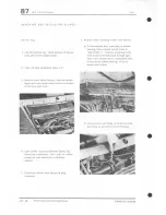 Preview for 339 page of Porsche 1985 928 Workshop Manual