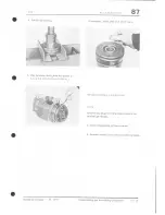 Preview for 368 page of Porsche 1985 928 Workshop Manual