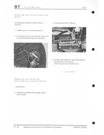 Preview for 376 page of Porsche 1985 928 Workshop Manual