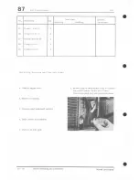 Preview for 382 page of Porsche 1985 928 Workshop Manual