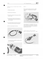 Preview for 413 page of Porsche 1985 928 Workshop Manual