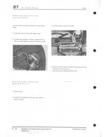 Preview for 414 page of Porsche 1985 928 Workshop Manual