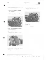 Preview for 443 page of Porsche 1985 928 Workshop Manual