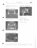 Preview for 449 page of Porsche 1985 928 Workshop Manual