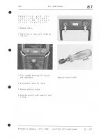 Preview for 451 page of Porsche 1985 928 Workshop Manual